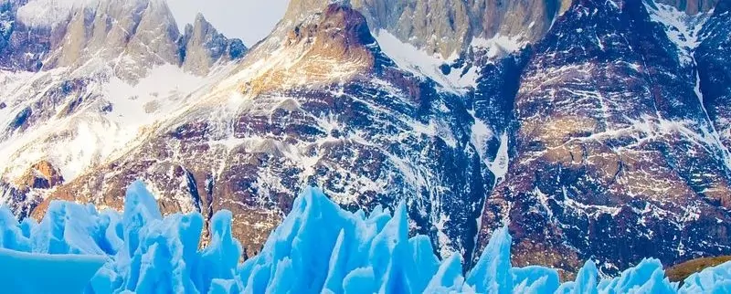 Patagonia glacier