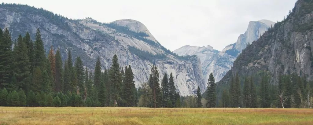 Yosemite valley